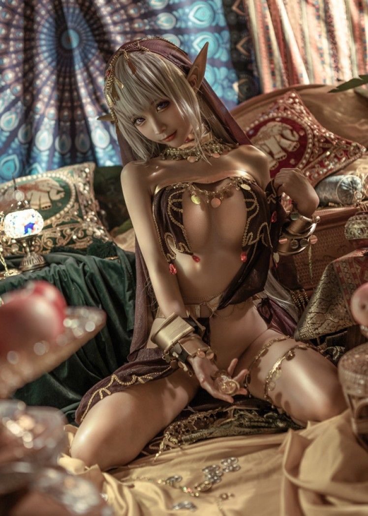 蠢沫沫 – NO.131 宅男福利 黑兽[40P/620MB]