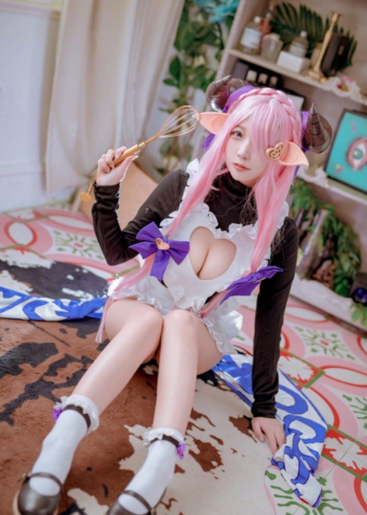 二佐Nisa – NO.89 幻想娜鲁梅娅[20P/710MB]