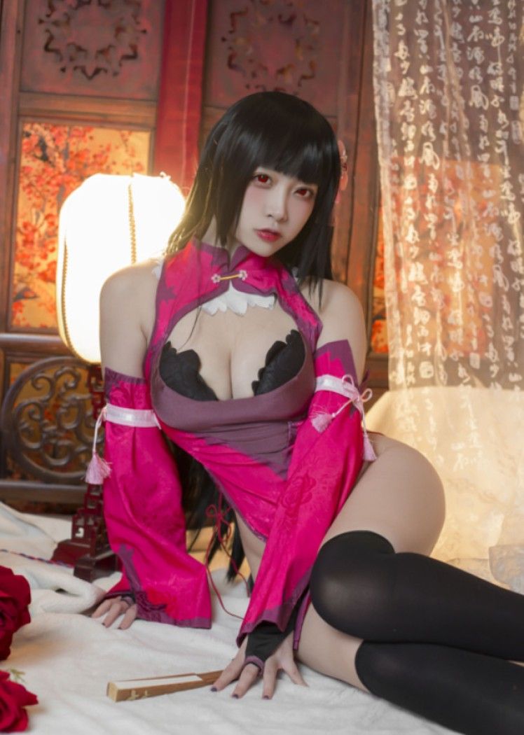 二佐Nisa – NO.81 梦子旗袍[28P/86MB]