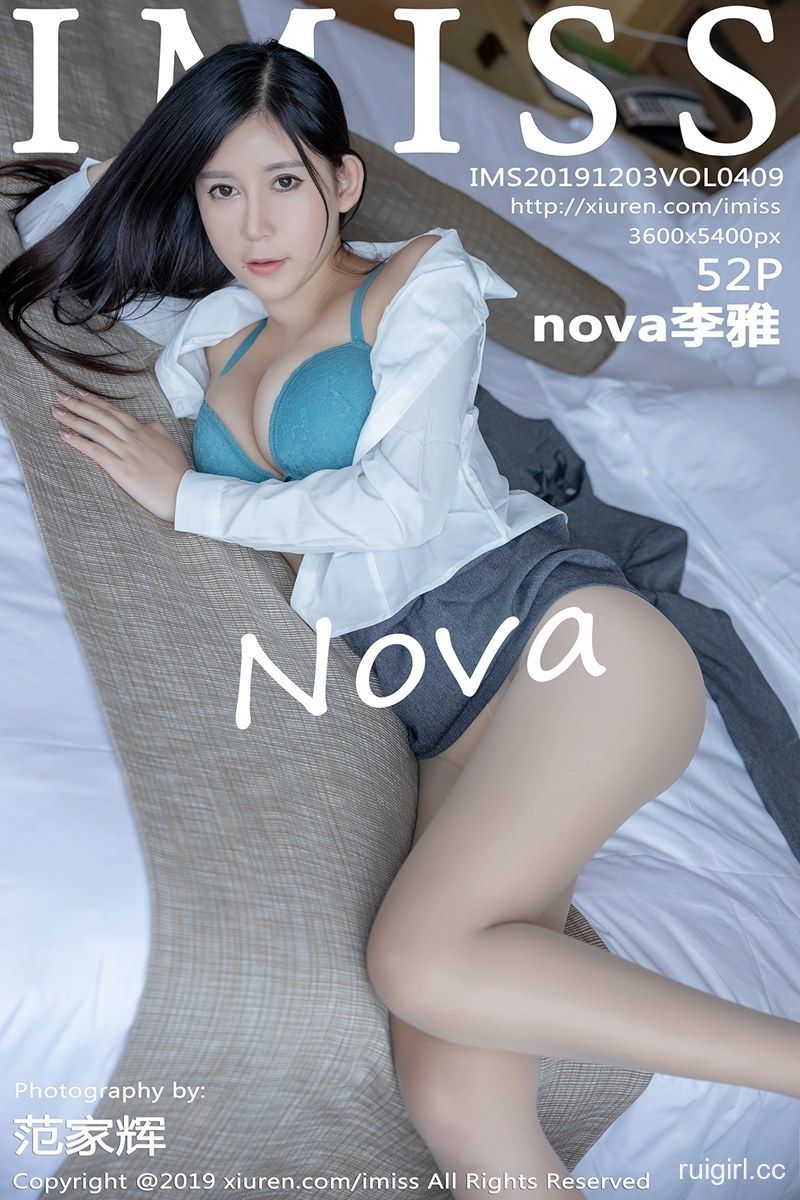 【IMISS爱蜜社】 2019.12.03 VOL.409 nova李雅 【52+1P】-【爱主播】
