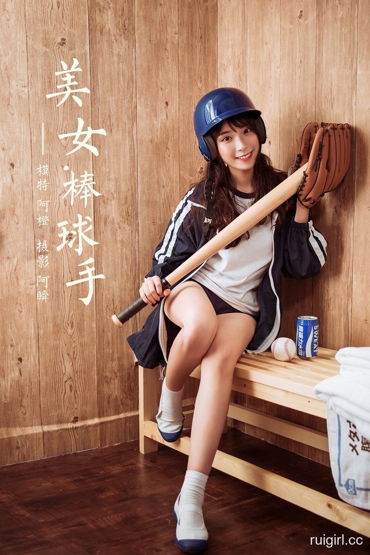 【YALAYI雅拉伊】 2019.09.21 Y407 阿橙《美女棒球手》【41+2P】-【爱主播】