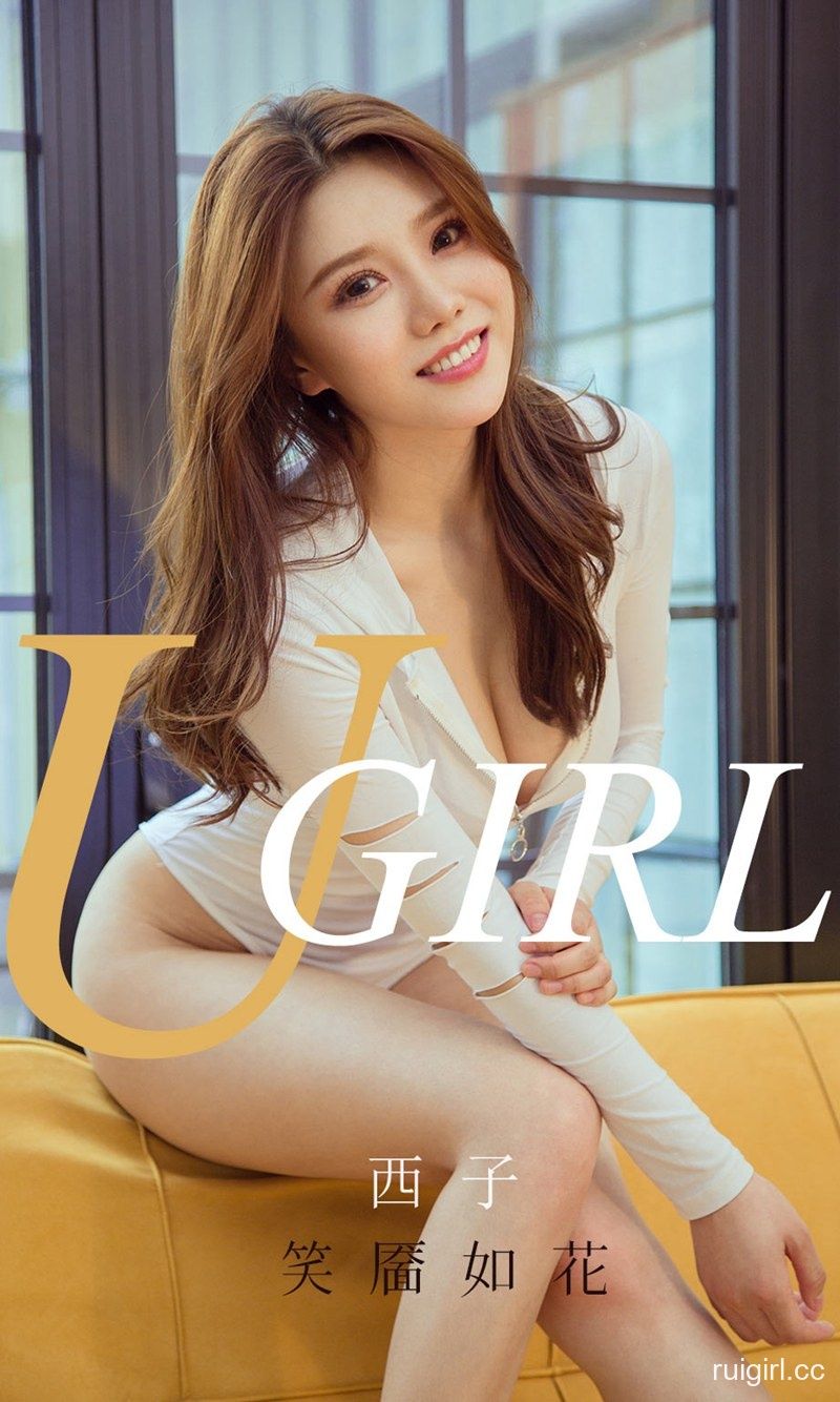 【Ugirls尤果网】爱尤物专辑 2020.01.08 No.1694 西子 笑靥如花 【35P】-【爱主播】