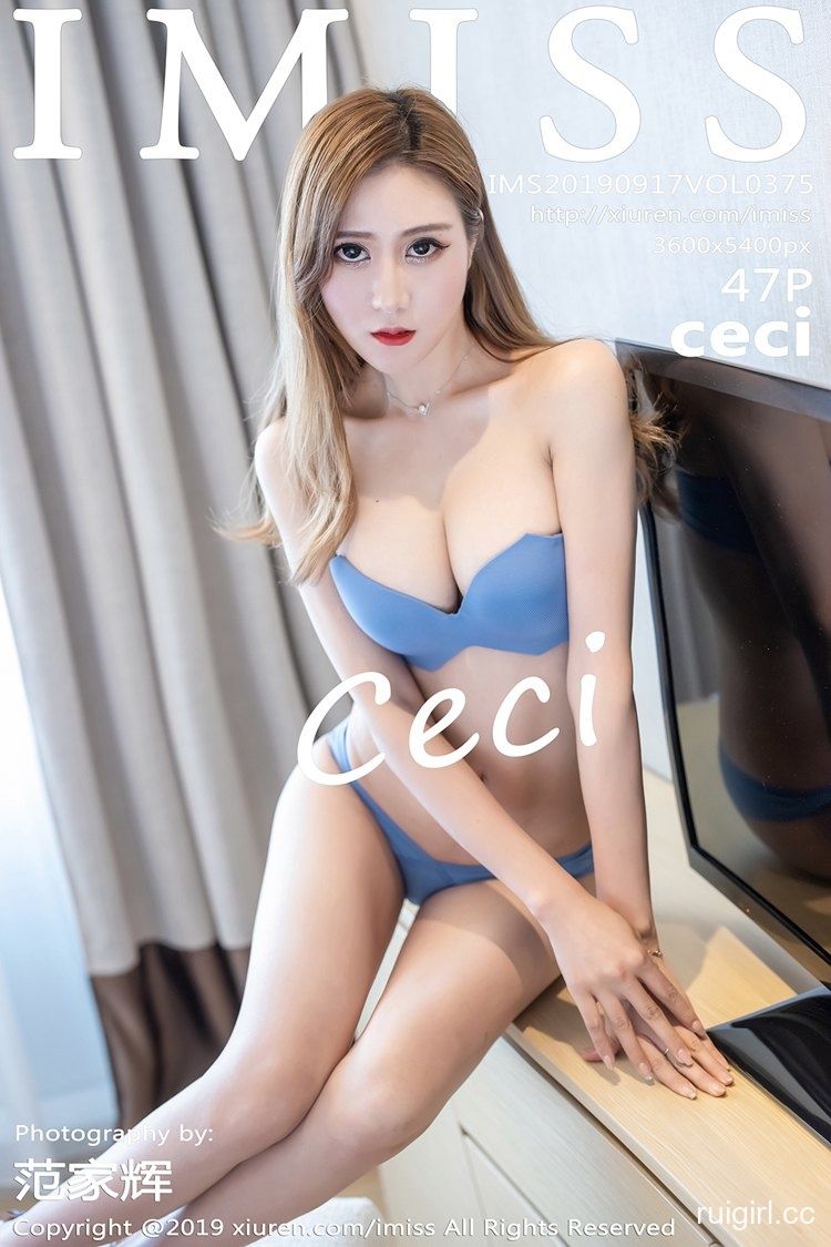 【IMISS爱蜜社】 2019.09.17 VOL.375 ceci 【47+1P】-【爱主播】