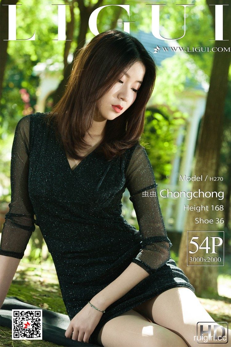 【Ligui丽柜】 2019.11.04 虫虫《野外遇矫丝》【54+1P】-【爱主播】