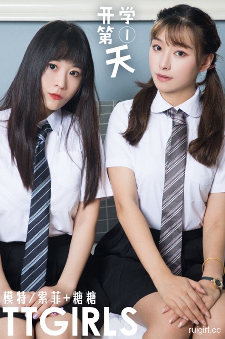 【TouTiao头条女神】 2019.09.07 索菲 开学第一天 【9+1P】-【爱主播】