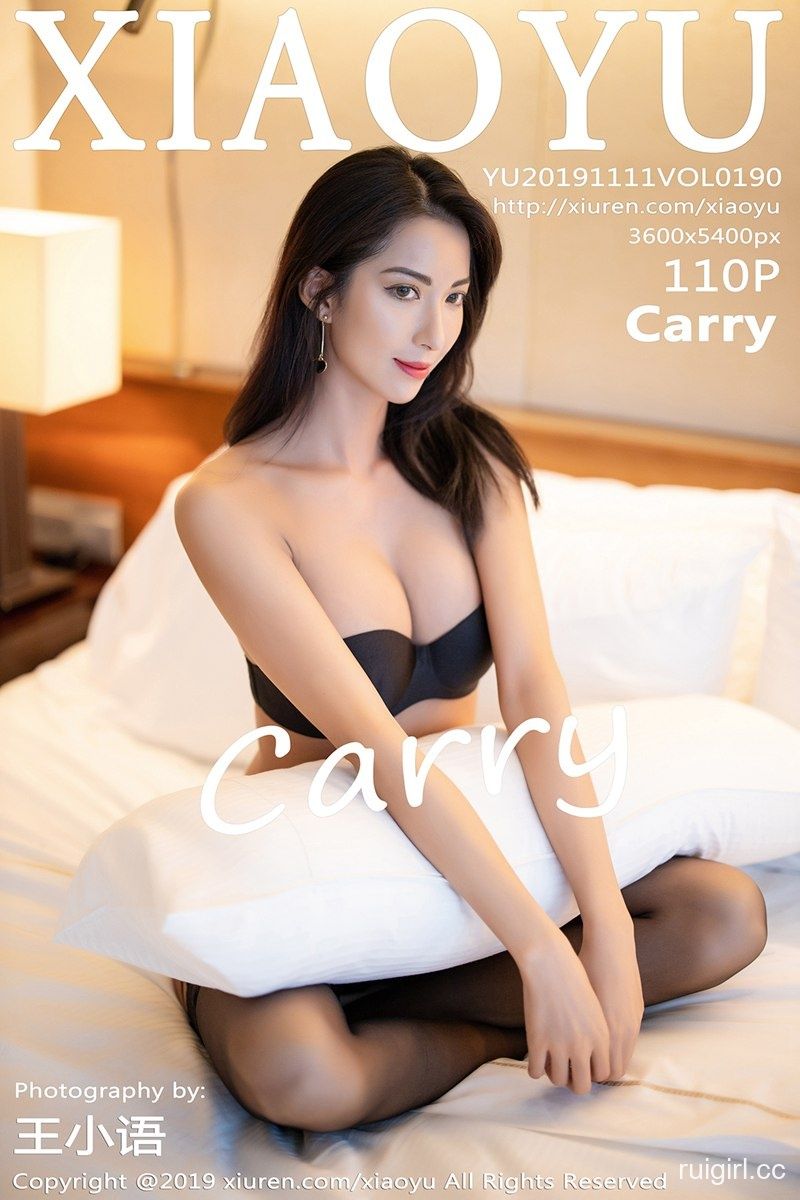 【XIAOYU语画界】 2019.11.11 VOL.190 Carry 【110+1P】-【爱主播】