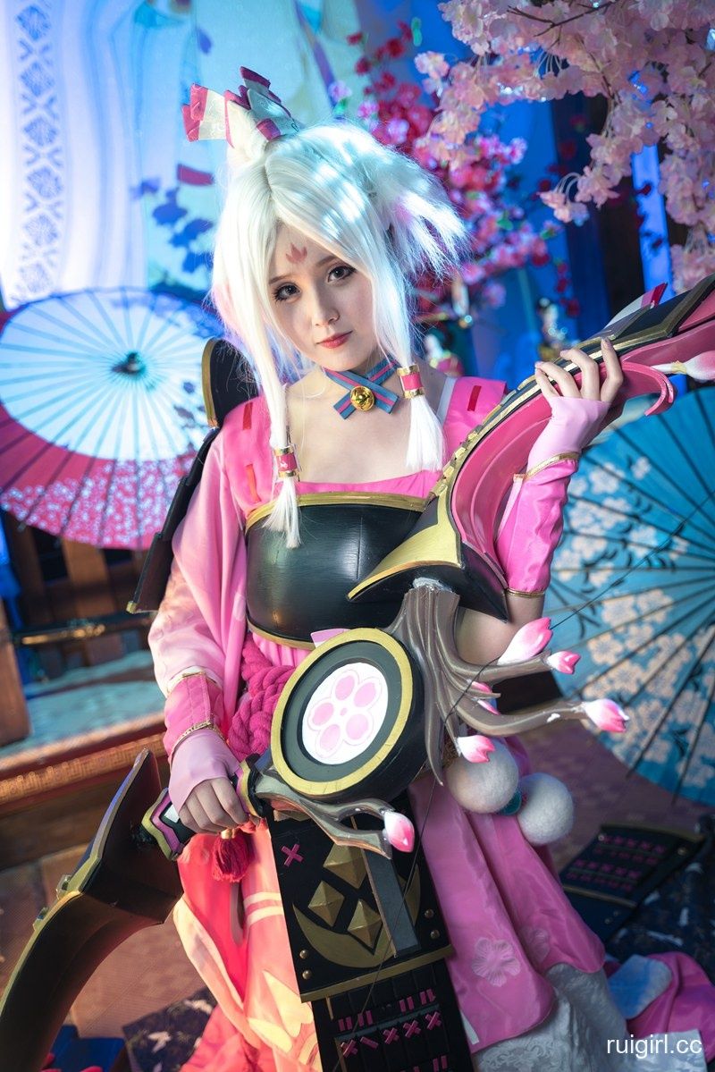 人气动漫Coser@Akisoso秋楚楚 小玉 【44P】-【爱主播】
