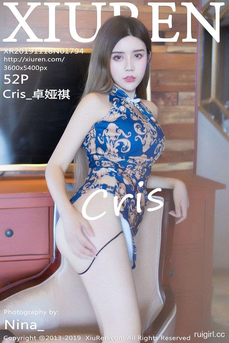 【XiuRen秀人网】 2019.11.18 No.1794 Cris_卓娅祺 【52+1P】-【爱主播】