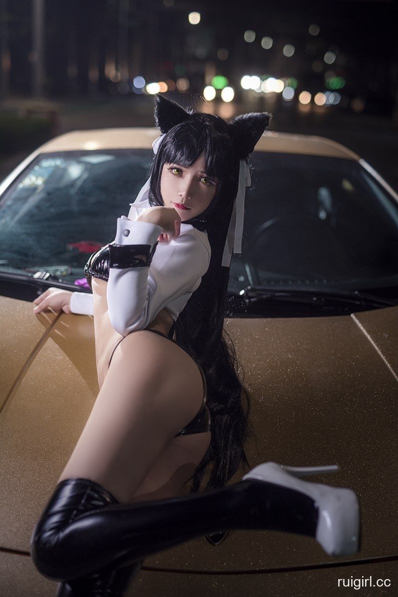 微博红人Coser@抱走莫子aa- 爱岩赛车娘 【22P】-【爱主播】