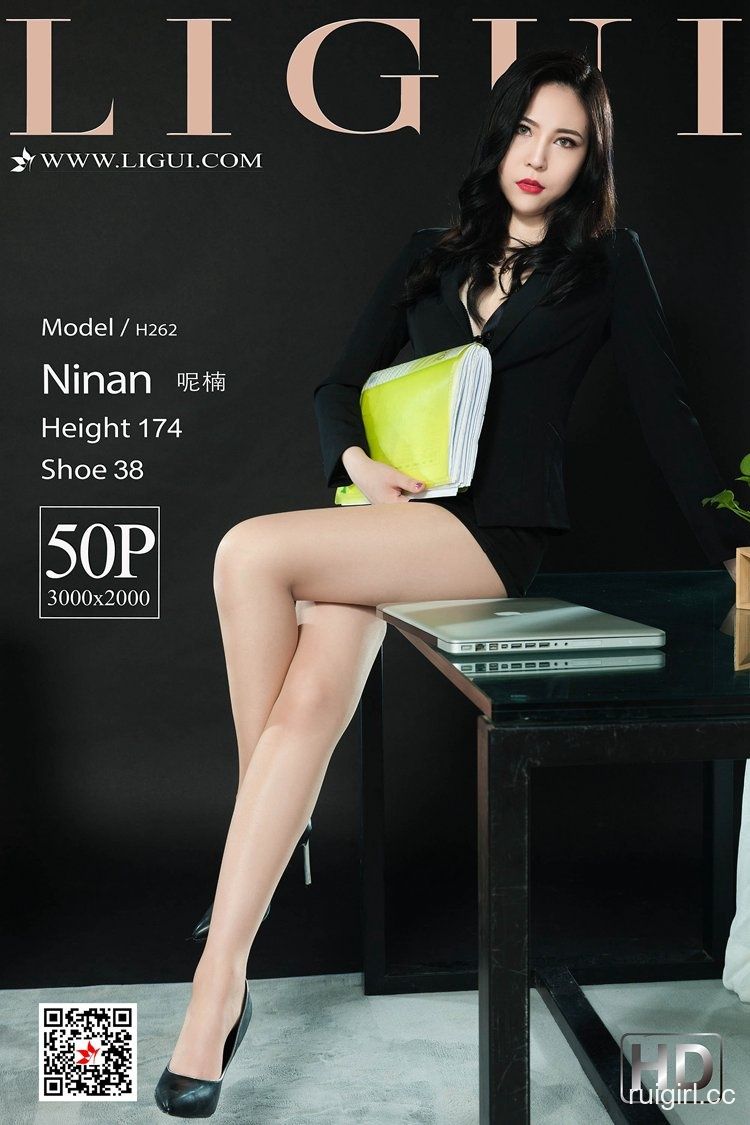 【Ligui丽柜】 2019.09.02 网络丽人 Model 呢楠 【50+1P】-【爱主播】