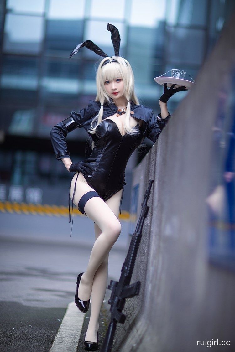 人气动漫Coser@南宫 – 少女前线AN-94 【10P】-【爱主播】