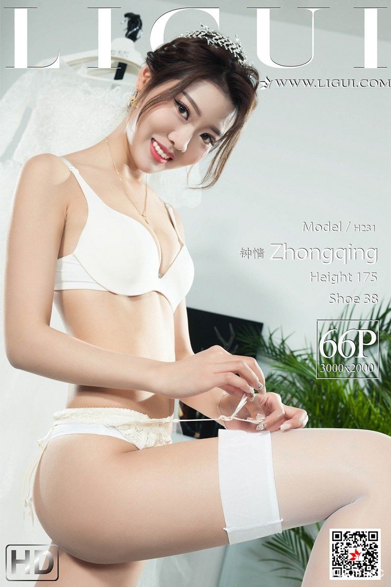 【Ligui丽柜】 2019.11.28 钟情《欲惑婚纱》【66+1P】-【爱主播】