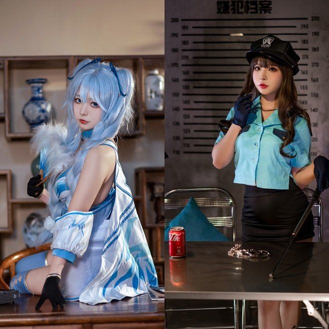 yuuhui玉汇 cos写真合集[31套][持续更新]