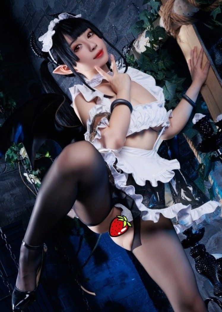 胡桃猫Kurumineko – 女仆吸血姬[100P-1.02GB]