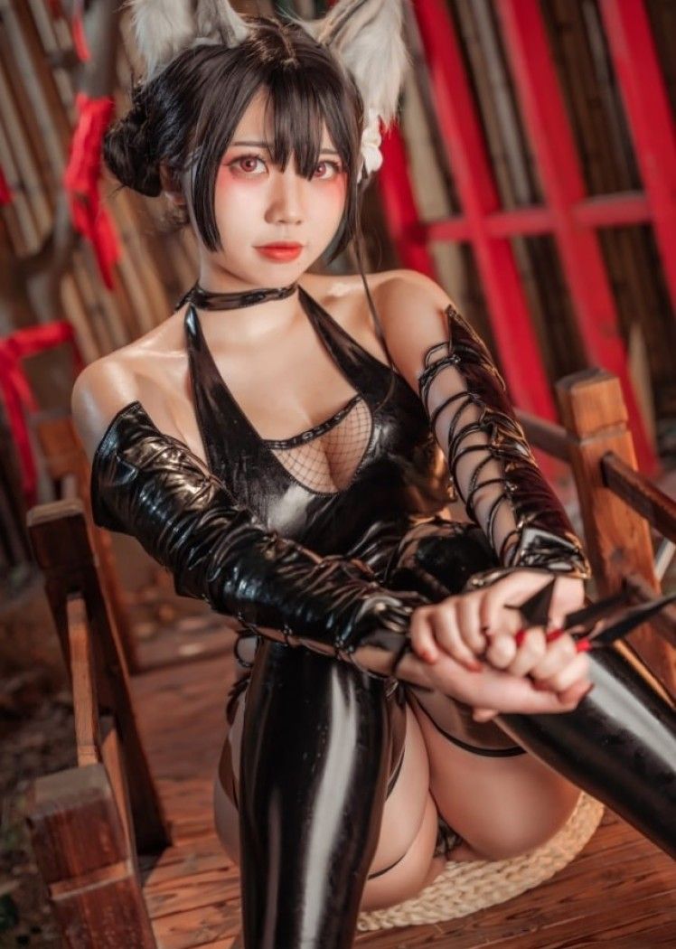 啊日日_Ganlory – NO.018 忍者喵喵[56P-309MB]