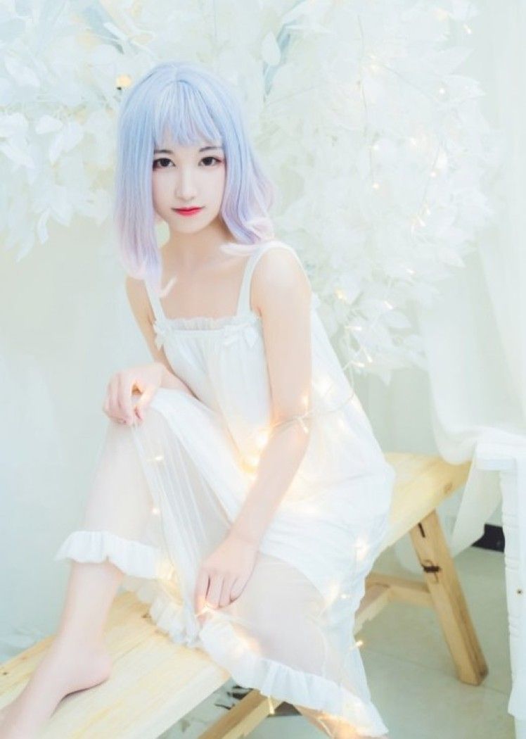 [喵糖映画]VOL.411 白纱裙 [38P/596MB]