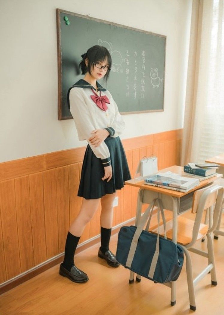 [喵糖映画]VOL.459 慵懒的JK [29P/326MB]