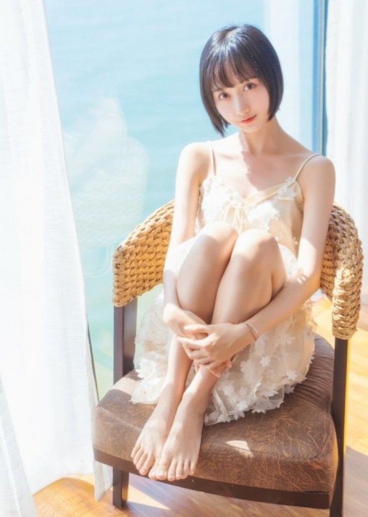 [喵糖映画]VOL.201 暖阳的海 [22P/540MB]