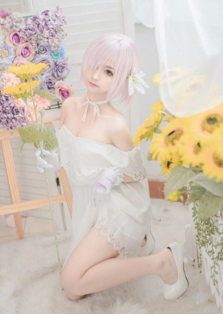 喵糖映画 VOL.150 白色玛修 [40P/518M]