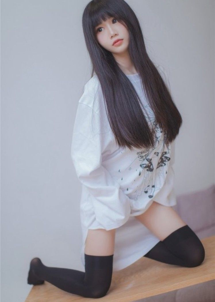 [喵糖映画]VOL.403 夏日白T [42P/298MB]