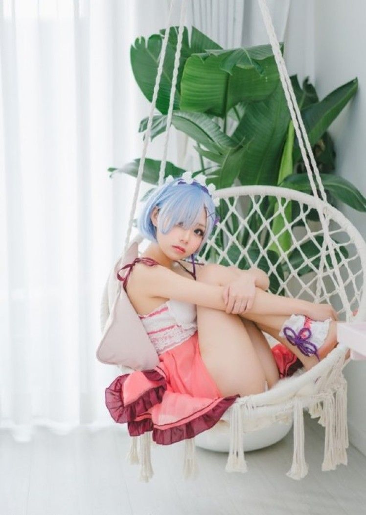 喵糖映画 VOL.112 蕾姆睡衣[30P/530M]