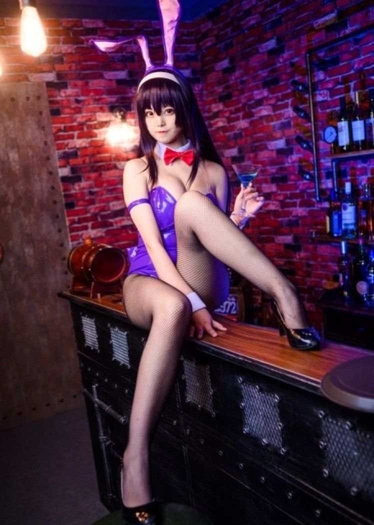 喵糖映画 VOL.111 诗羽兔女郎[25P/452M]