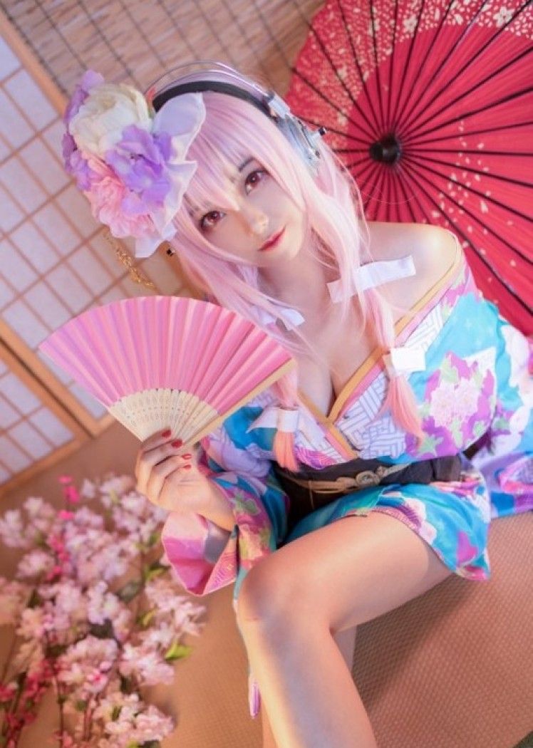 喵糖映画 VOL.109 索尼子和服[33P/720M]