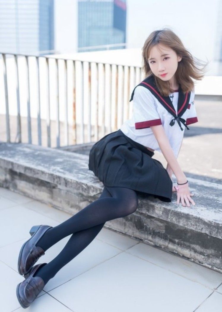 [喵糖映画]VOL.322 天台少女 [46P/329MB]