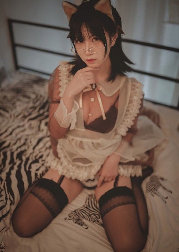 [喵糖映画]VOL.373 猫耳钕仆 [20P/212MB]