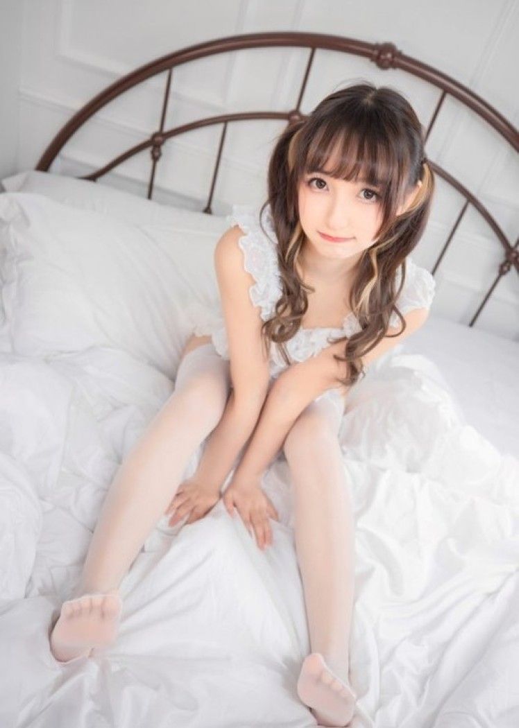 [喵糖映画]VOL.343 白色睡衣 [25P/74MB]