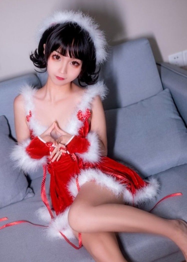 [喵糖映画]VOL.341 圣诞女郎 [20P/307MB]