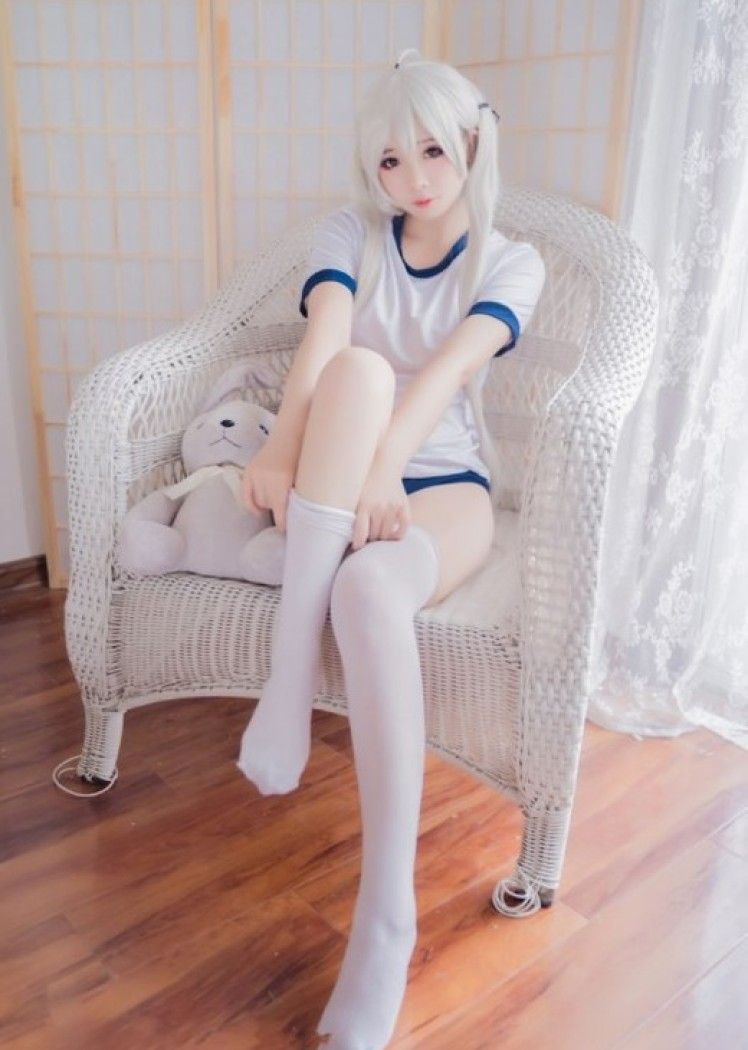 喵糖映画 VOL.263 体操穹妹 [32P/268MB]