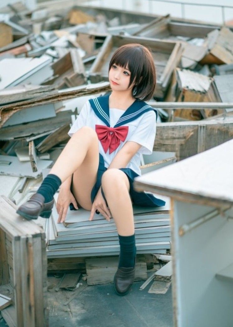 喵糖映画 JKL.021 天台JK至服 [33P/512MB]