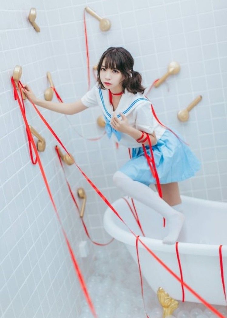 [喵糖映画]VOL.364 浴室JK [21P/249MB]