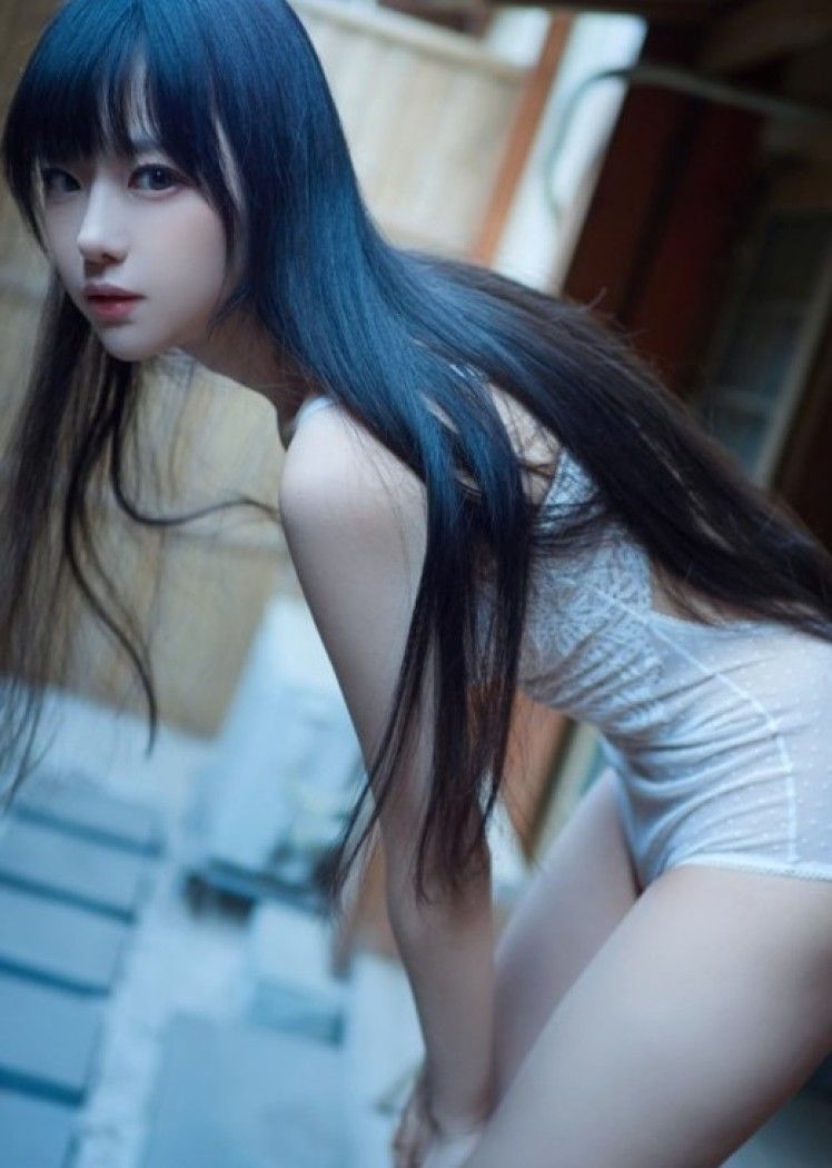 喵糖映画 VOL.147 白色泳装之温泉 你会喜欢吗 [25P/163M]