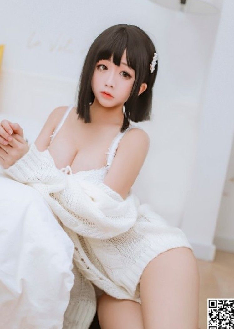 [喵糖映画]VOL.457 美眉的白色毛衣 [20P/207MB]