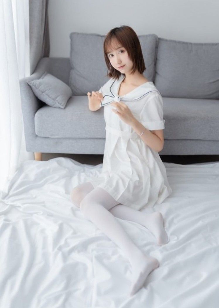 喵糖映画 VOL.271 纯色白裙 [39P/112MB]