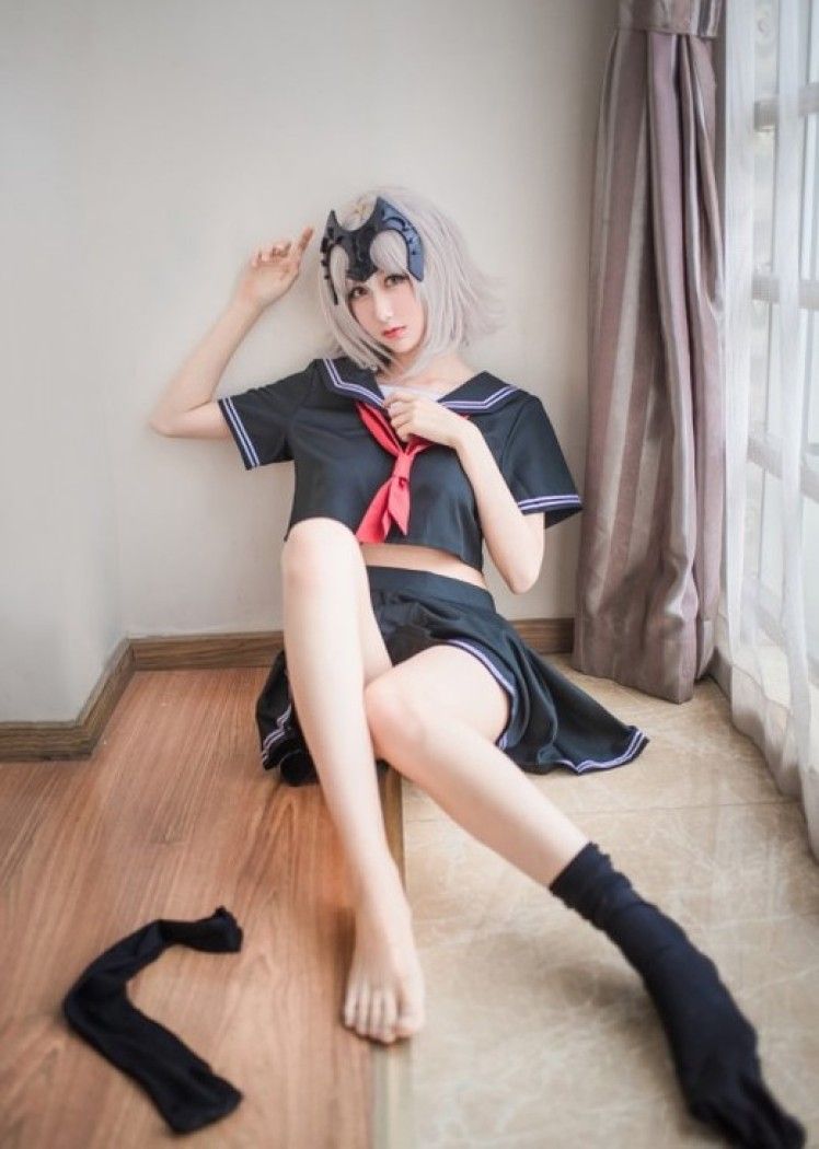 [喵糖映画]VOL.324 贞德黑 [20P/62MB]