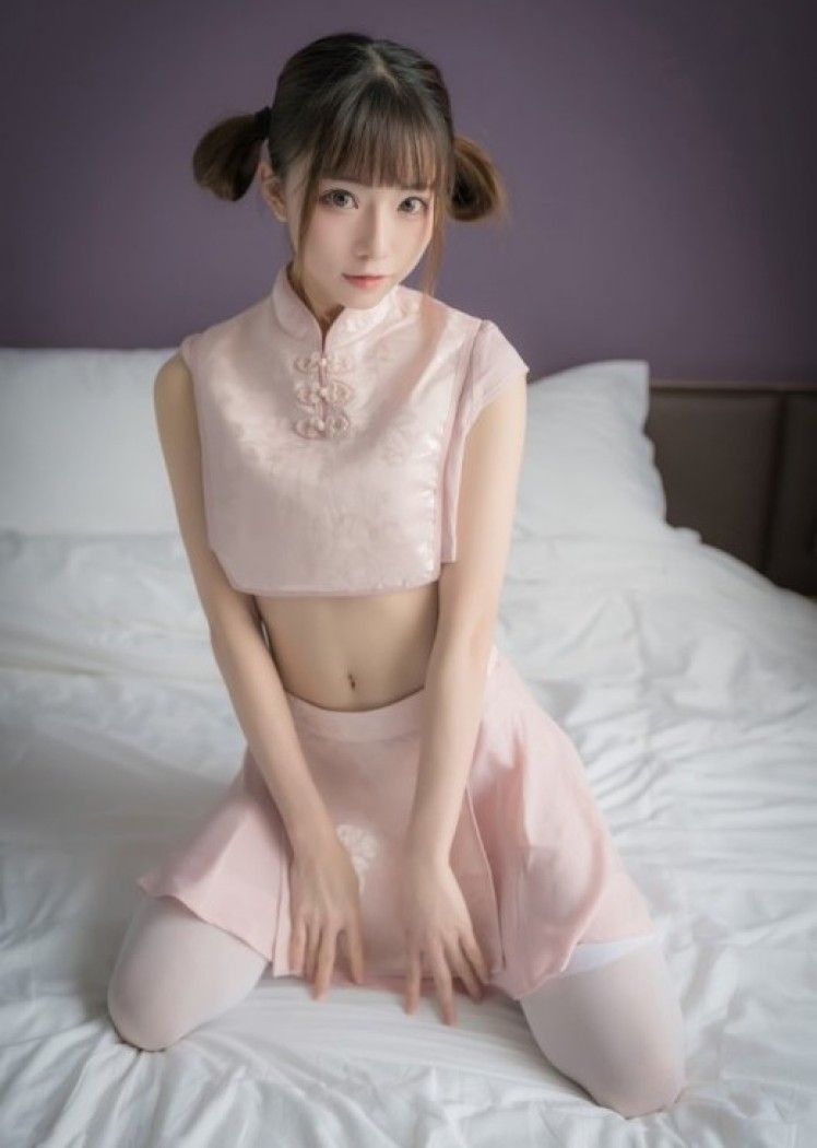 [喵糖映画]VOL.188 粉色白丝团子 [41P/148MB]