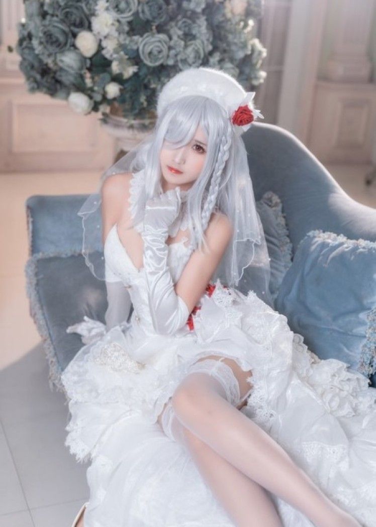 喵糖映画 VOL.284 花嫁 [38P/562MB]