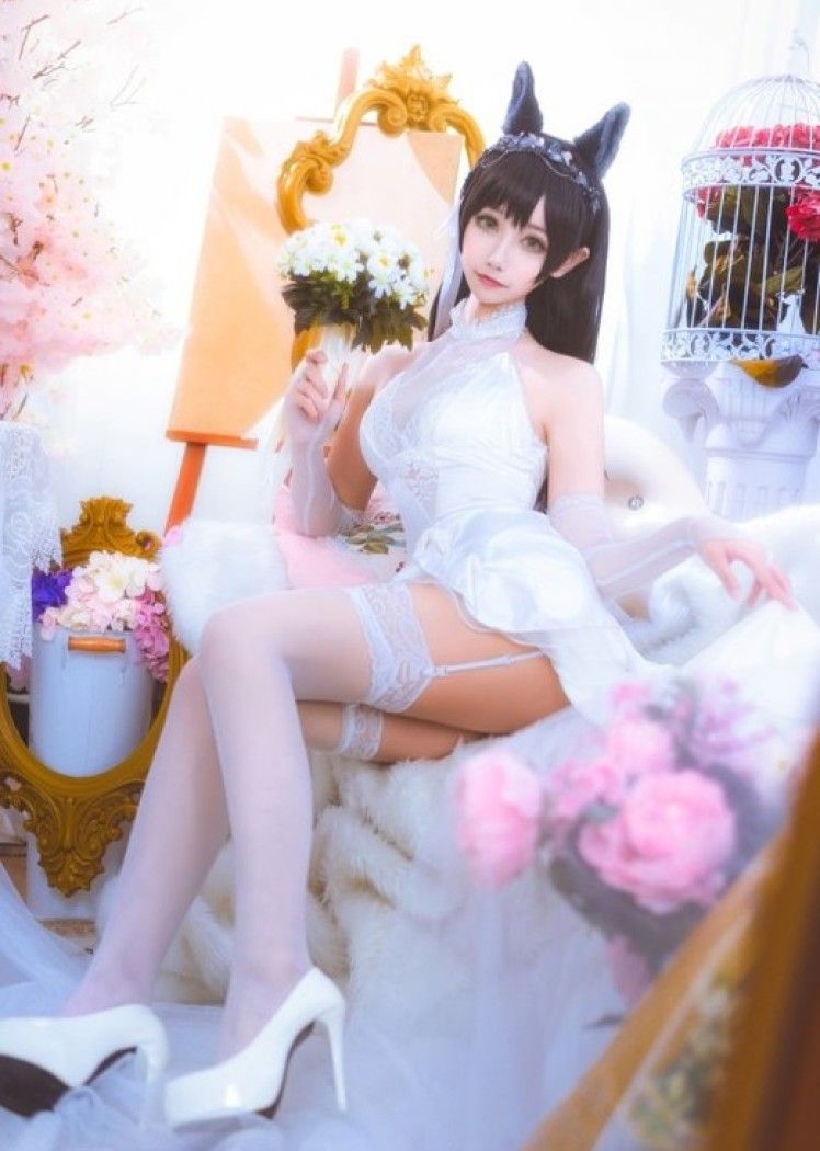 [喵糖映画]VOL.345 爱宕花嫁 [20P/282MB]