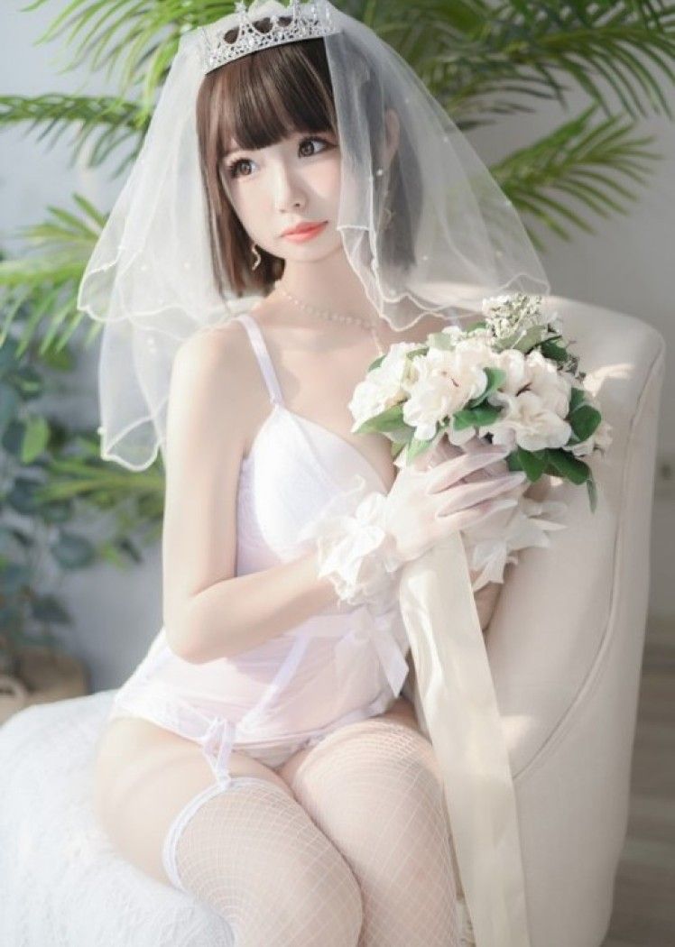 喵糖映画 VOL.138 纯白花嫁 [40P/397M]