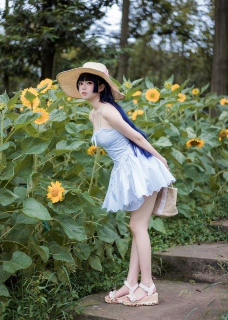 [喵糖映画]VOL.414 花园白裙 [37P/402MB]