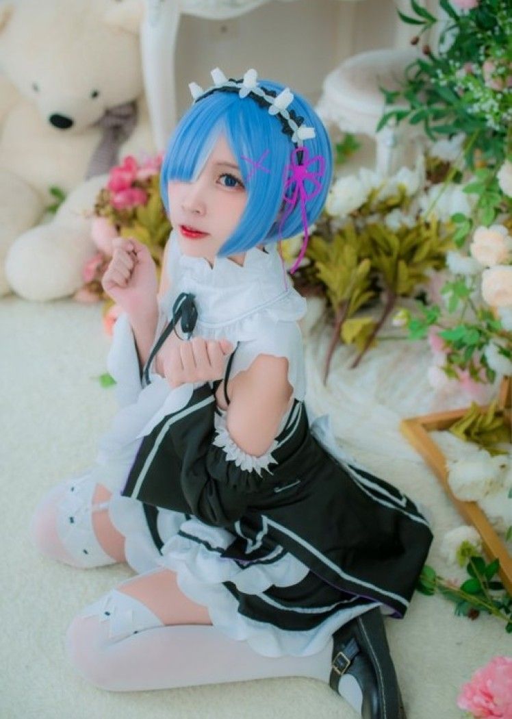 [喵糖映画]VOL.377 雷姆钕仆 [30P/335MB]