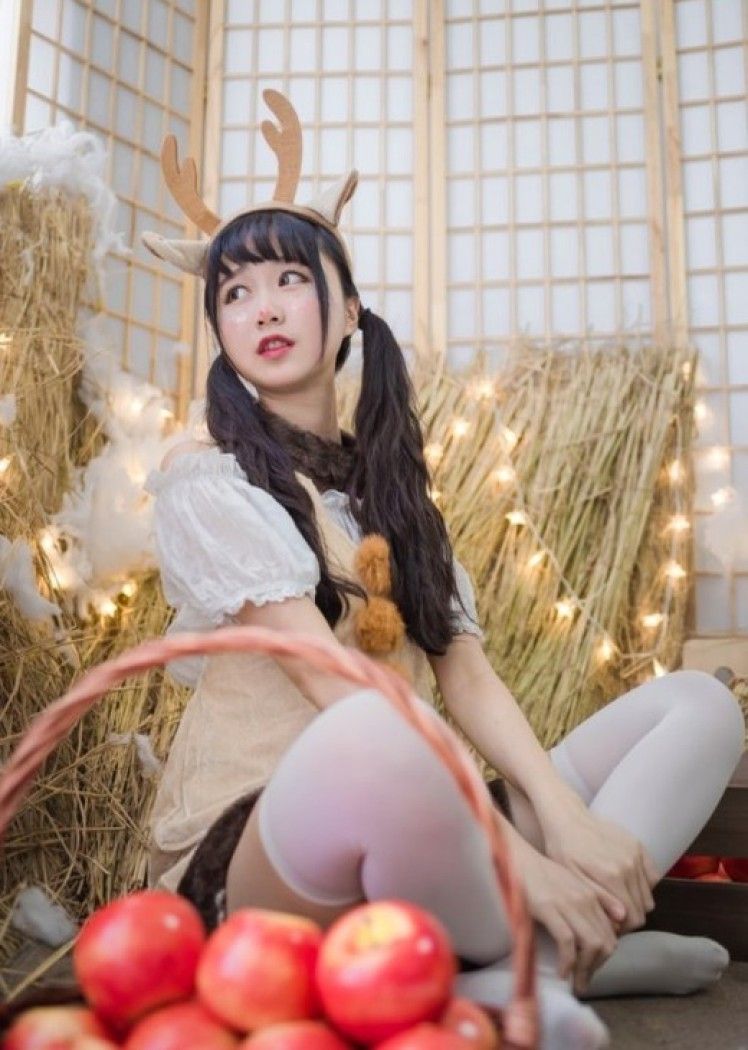 喵糖映画 VOL.268 一只可爱的驯鹿酱 [23P/191MB]