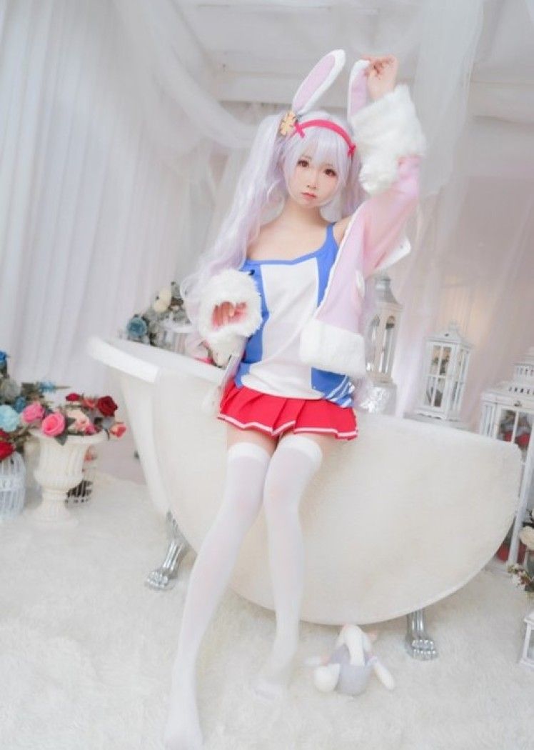 [喵糖映画]VOL.333 兔耳女生 [20P/261MB]