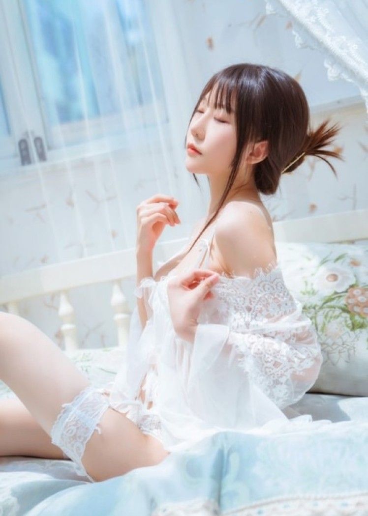 [喵糖映画]VOL.197 很纯的白裙轻纱 [50P/1.13GB]