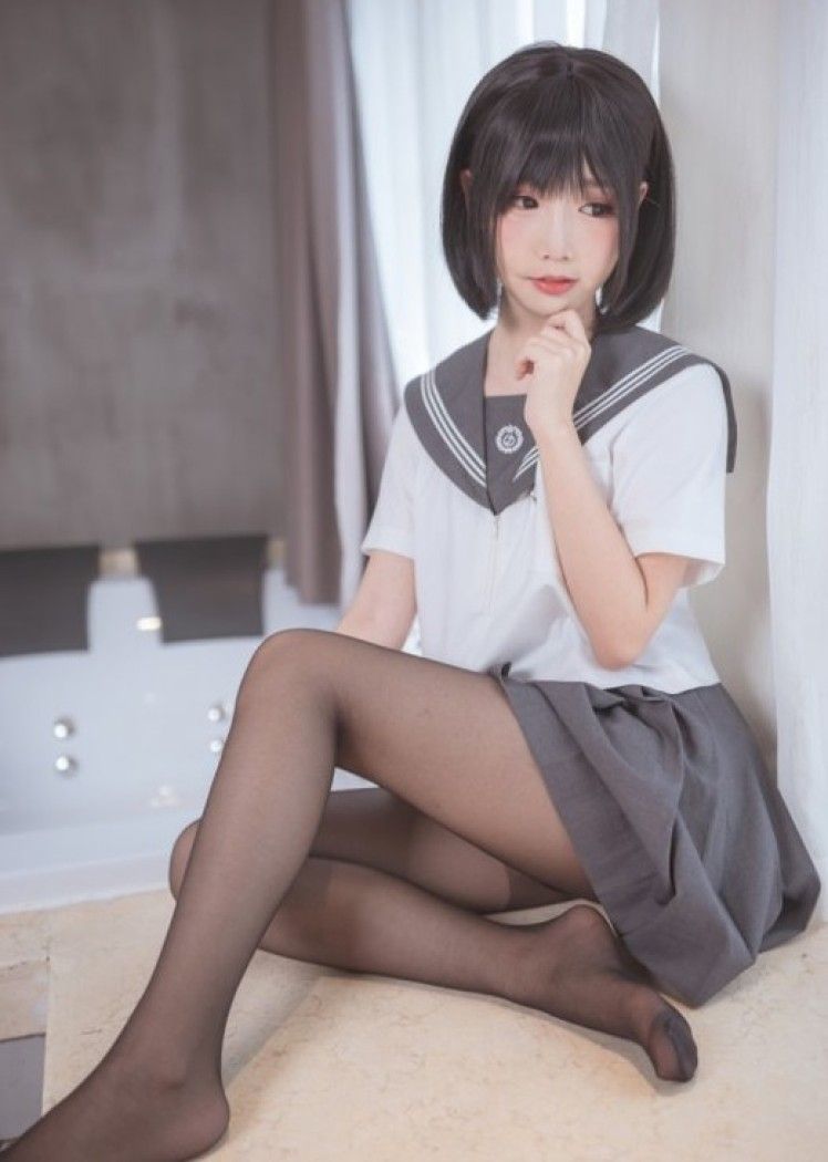 喵糖映画 JKL.017 黑丝JK至服 [21P/270MB]