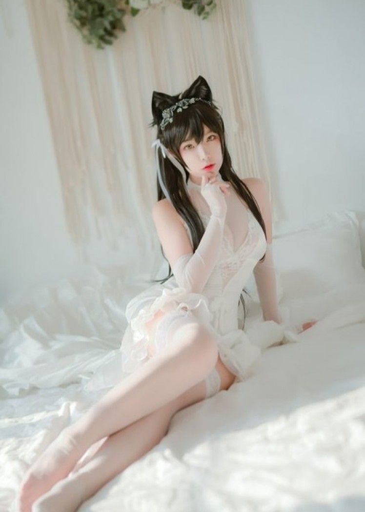 喵糖映画 VOL.100 婚纱爱宕 [40P/972MB]