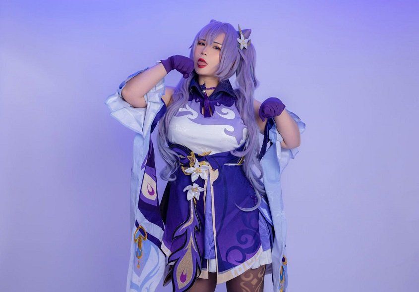 Uy Uy cos写真合集[76套][持续更新]